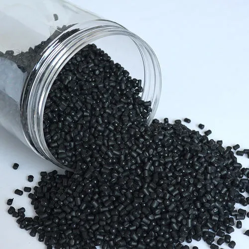 Factory Price PP PE HDPE Granules Carbon Black Content Black Color Masterbatch