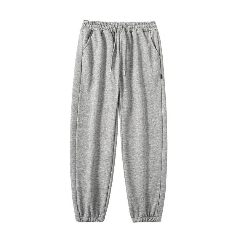 Garment Custom Logo Trousers Men Jogging Sports Men Sweat Pants Knitting Winter Sweatpants
