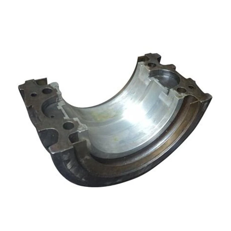 Cast Steel Lift Trucks Parts/Pillow Block/Bearing Housings