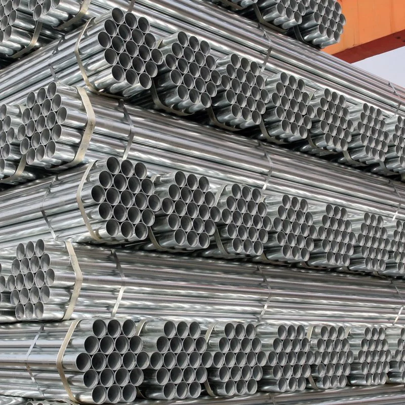 Gi Pipe Galvanized Thick Steel Pipe for Car Parking Shed