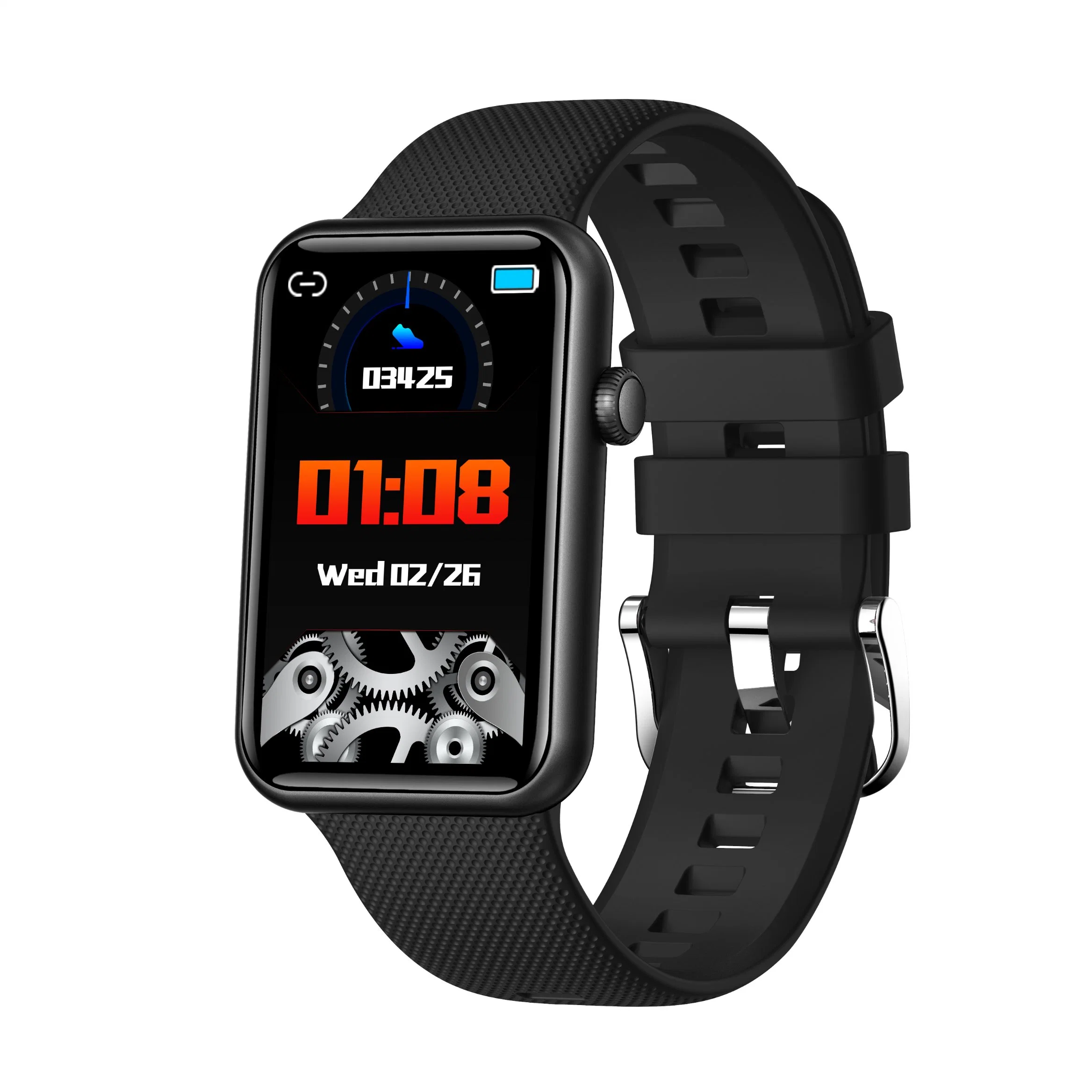 Factory Direct supply IP67 waterproof Smart Bluetooth Watch with Body Temperature heart rate blood pressure HT5