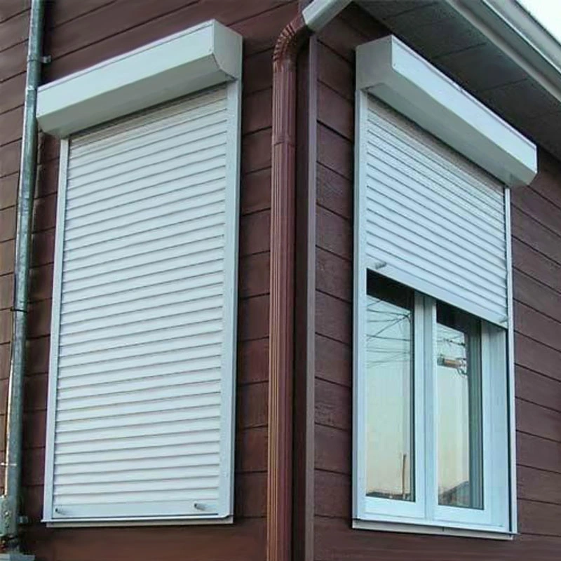 Insulated Roller Shutter with 45 Degree Angle for Household Window