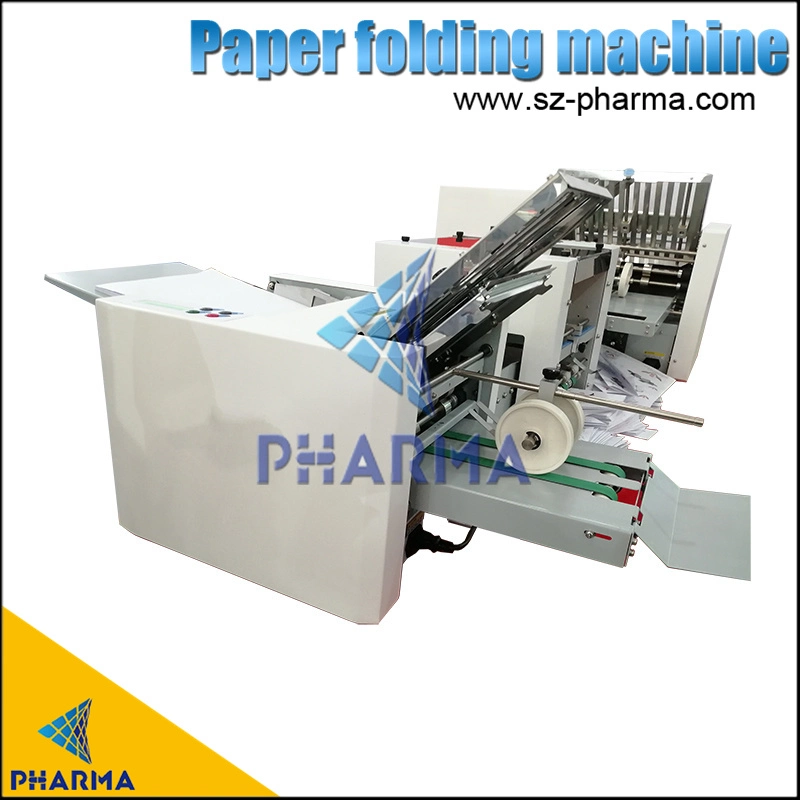 High Speed Cross Fold Paper Folding Machine for User Manuals