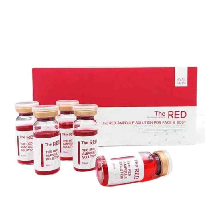 Lipo Lab Red Ampoule Ppc Solución adelgazante de disolución de grasa Lipolítica Inyección para la pérdida de peso.