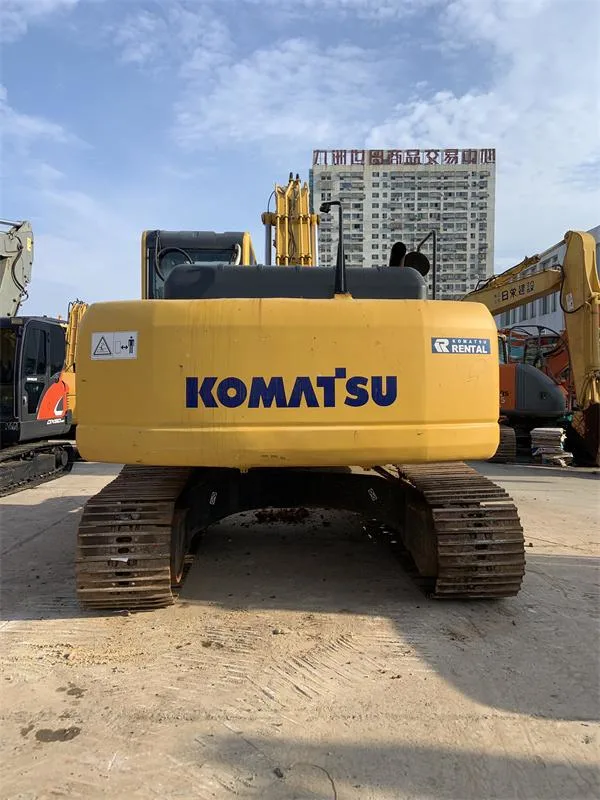 Pintura original Excavadora Komatsu PC220-8n1 Excavadora Komatsu PC220 de segunda mano