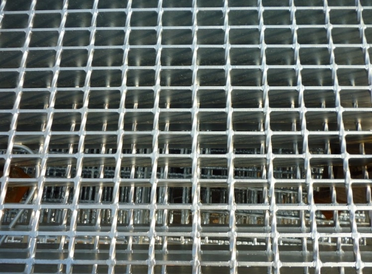 Steel Grating Ditch Cover Floor Grating