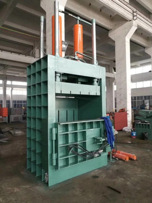 Y82-160 Vertical Type Steel Compressing Machine Hydraulic Baling Press