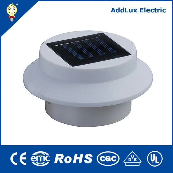 2W SMD UL Ce Solar Powered LED Garden Lamp Made in China From Best Distributor Maker