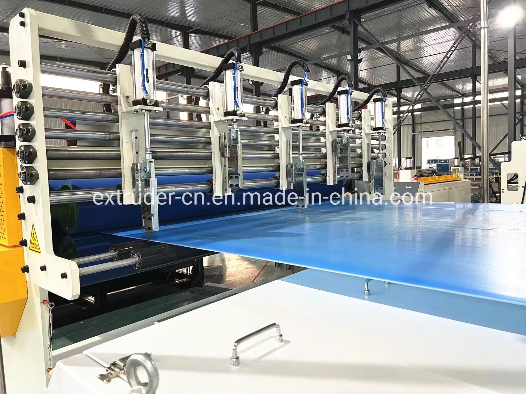 PP Hollow Profile Plate PP Hollow Corrugated Plate Sheet Extrusion Line Plastic Sheet Extrusion