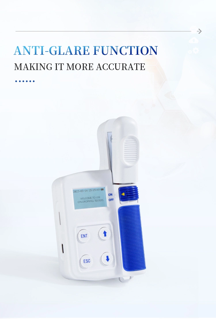 Measurement Range Chlorophyll 0.0-99.99 Spad Foliar Temperature -10-99.9&deg; C Plant Nutrient Analyser