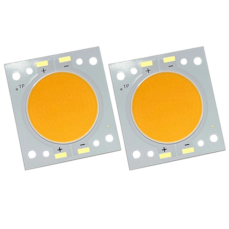 Customized High CRI 95 125W 54V Nature White 6000K 3300K Tlci 97 42*46cm 4646 4246 COB LED for Photography Lights