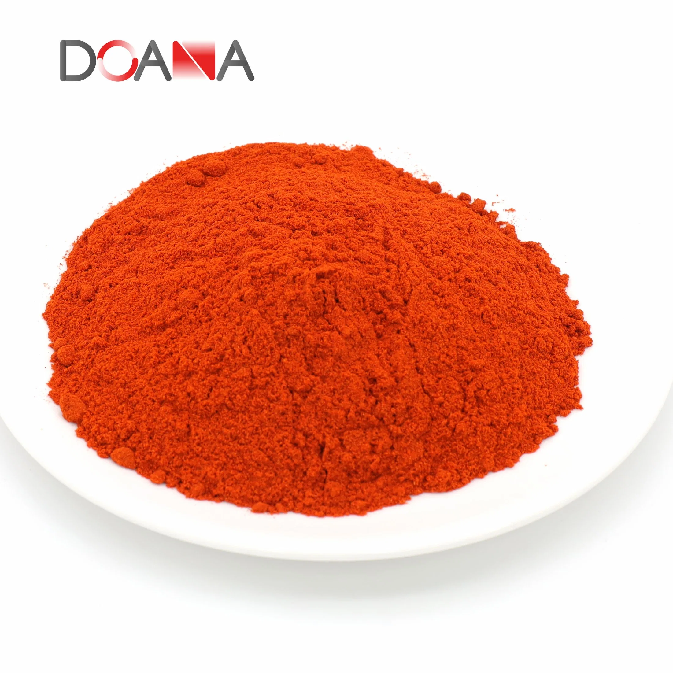 Polvo de Paprika rojo de Chile dulce seco