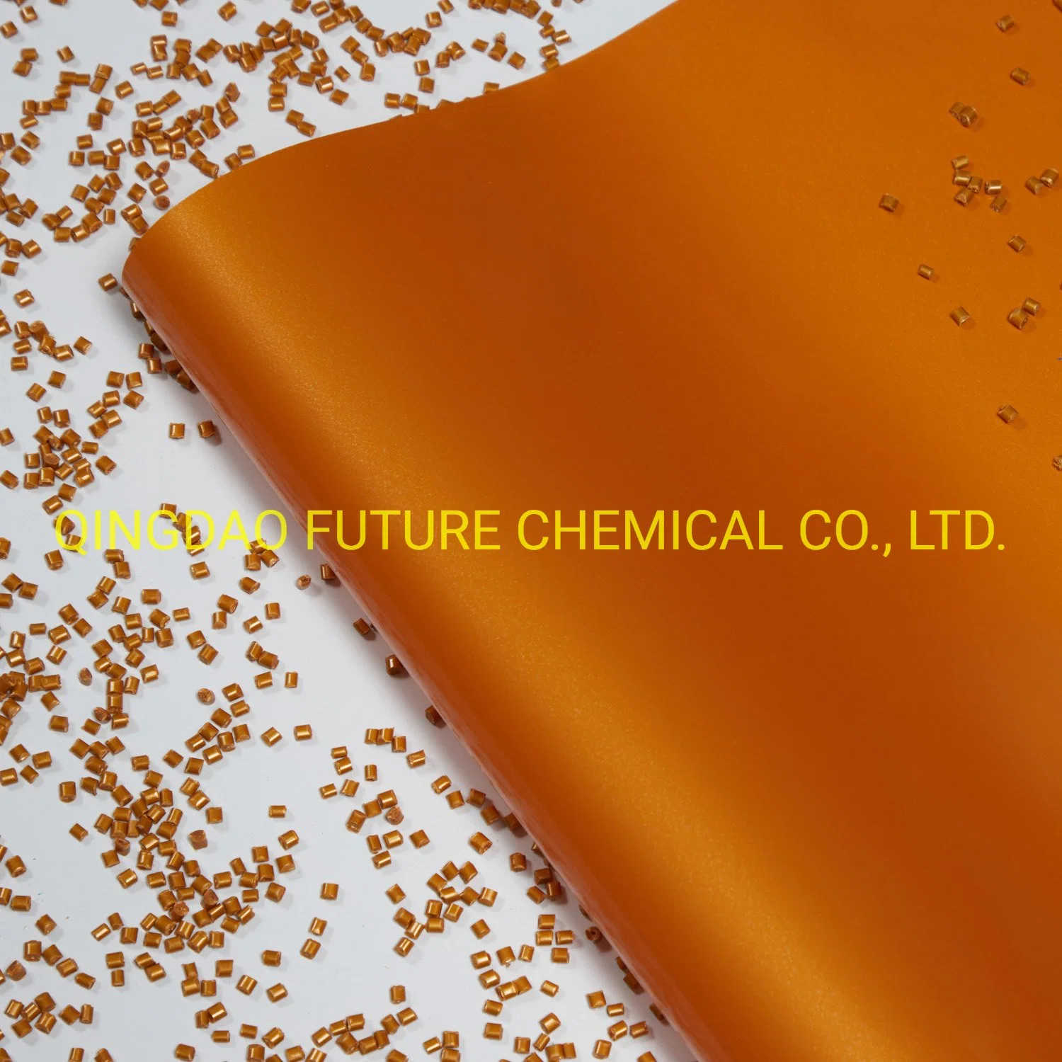 Color Gloden ASA Granule for Resin PVC Roof Tile