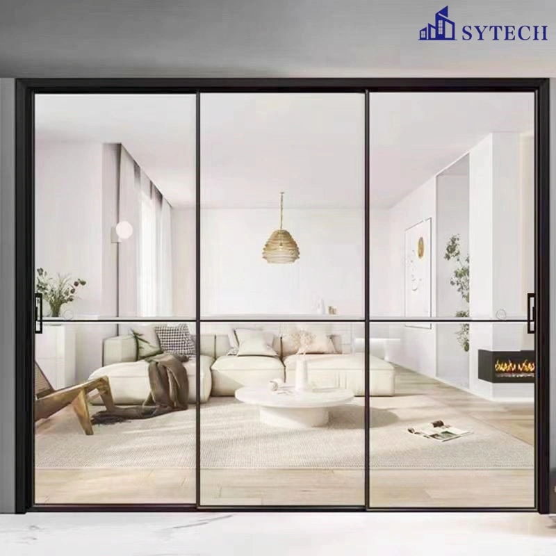 Customizable Double Tempered Glass Aluminium Alloy Sliding Window, House/Villa/Hotel Used for Home Building Window