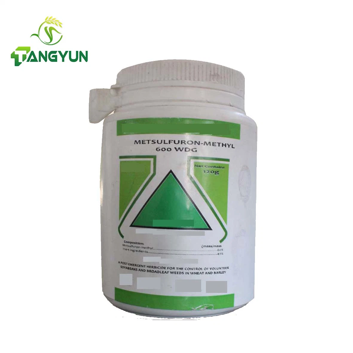 Chinese Factory Herbicides Weed Killer Metsulfuron-Methyl 60% Wdg