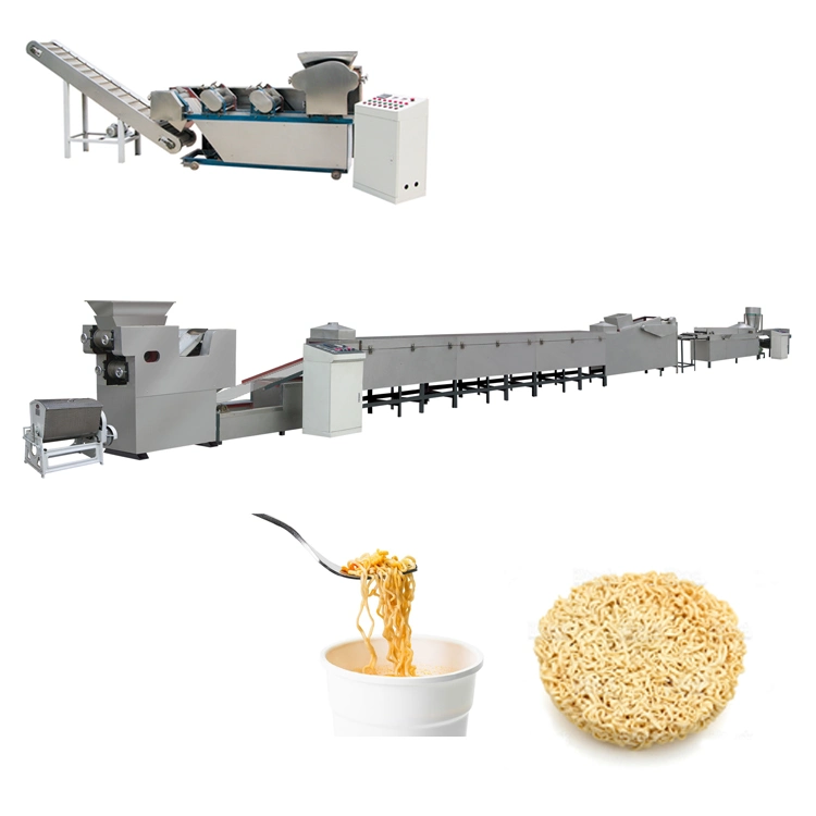 Automatic Instant Noodle Making Machine Prime Quality Fried Instant Noodle Production Line