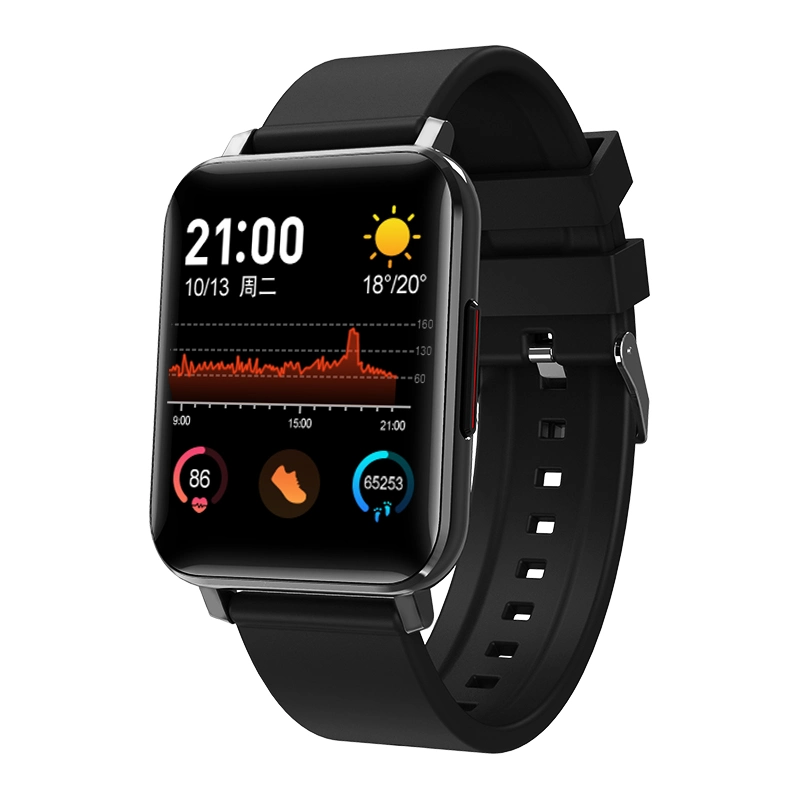 Fitness Smartwatch Bracelet Waterproof Smart Watch with Changeable Watch Strap