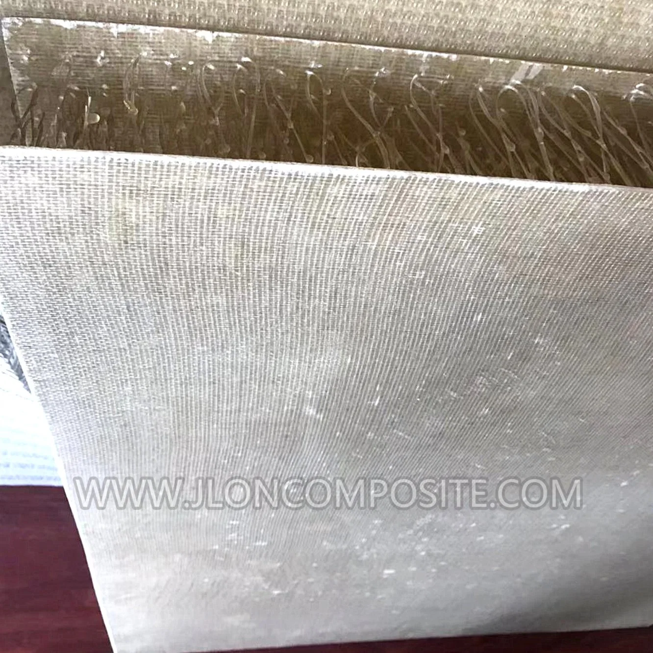 High Stiffness, Excellent Thermal Insulation 3D Fiberglass Fabric