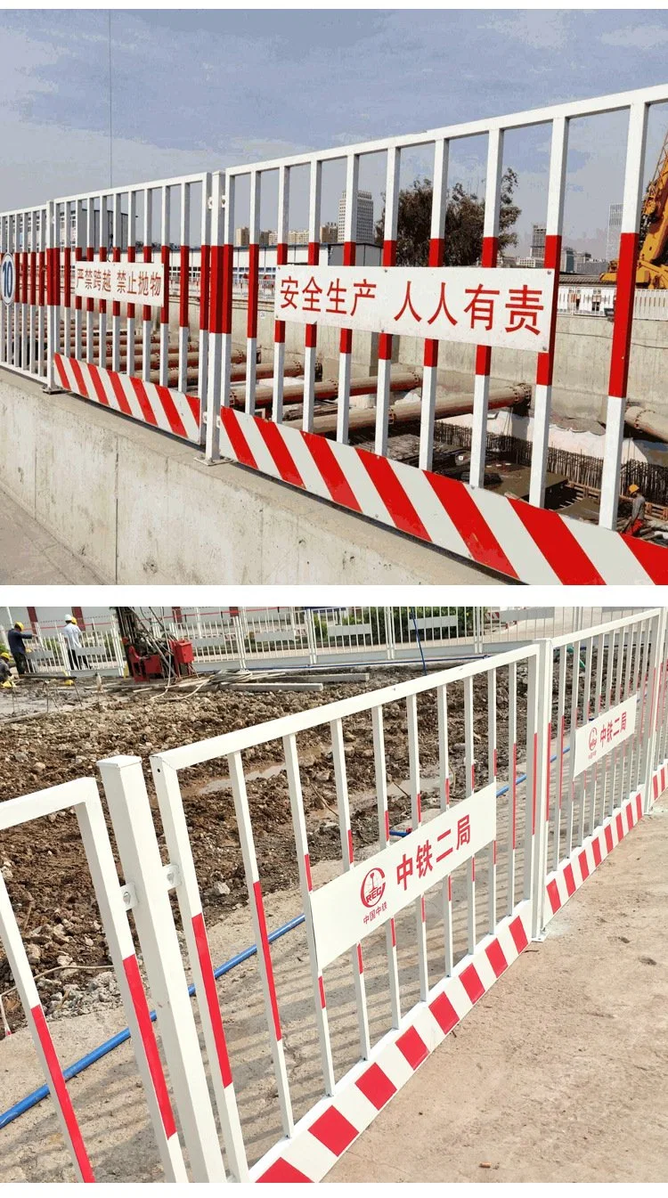 Easily Assembled Security Anti-Climb Fencing Fence