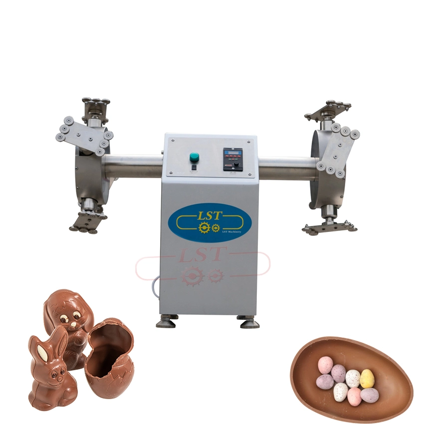 Durable Safety Making Line Rotating Machine for Chocolate Hollow Bodies