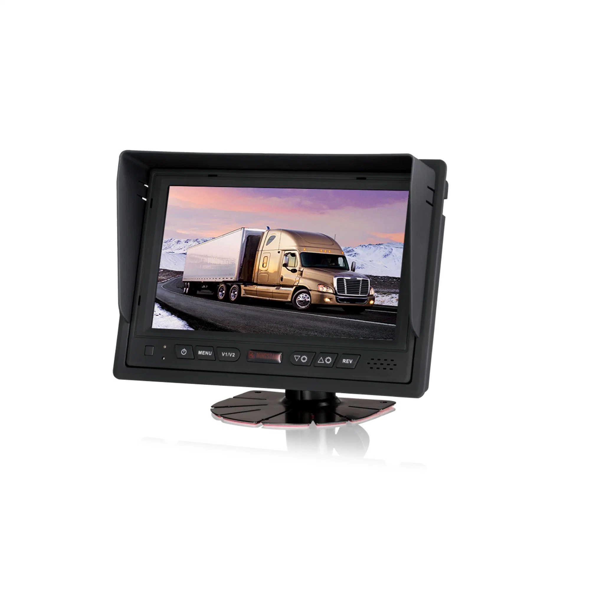 Rear View Monitor, Tractor Electrical Parts with 800RGB X 480 Pixels Resolution