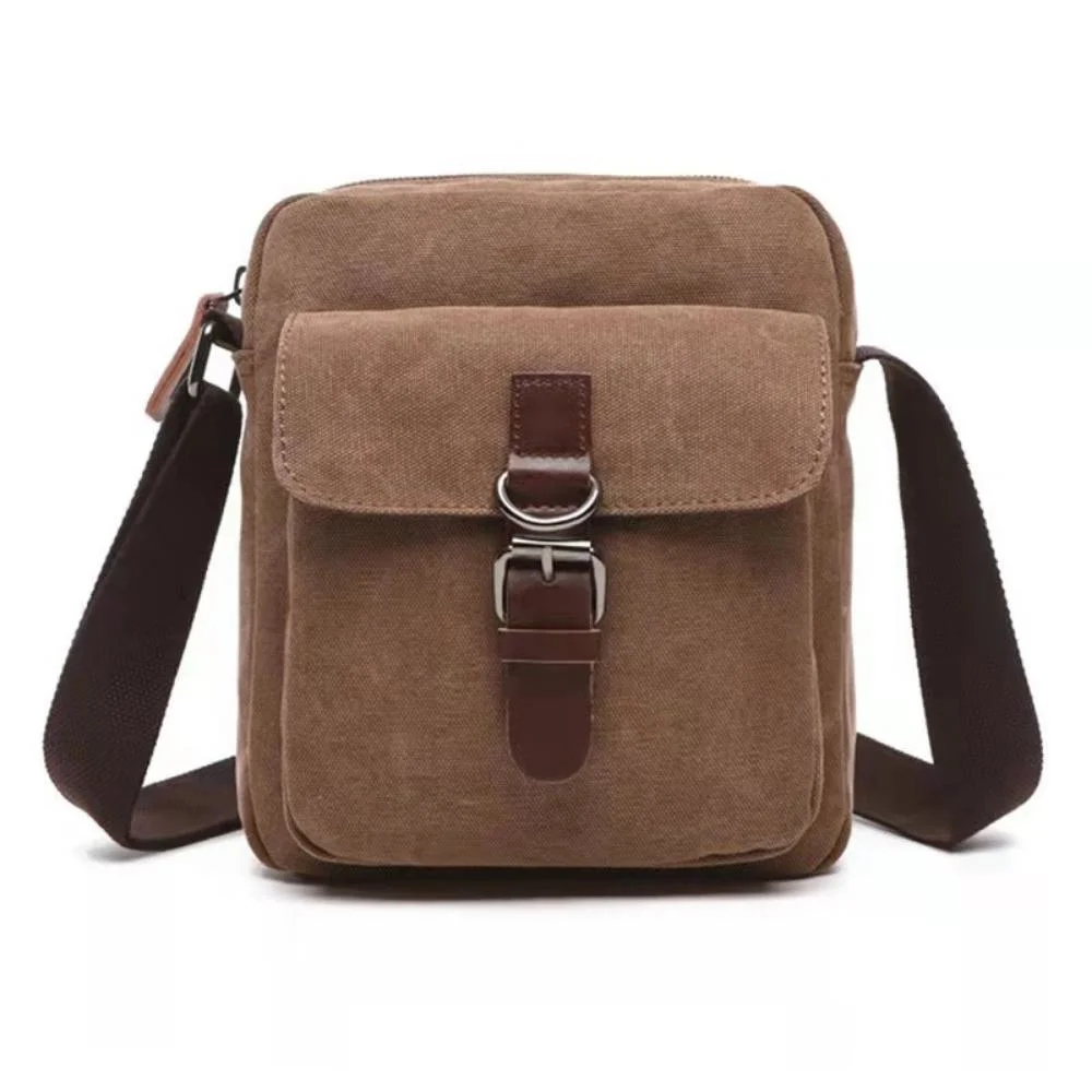 Messenger Bag Leisure Fashion Bag Solid Color Vintage Cycling Messenger Bag Bl18766