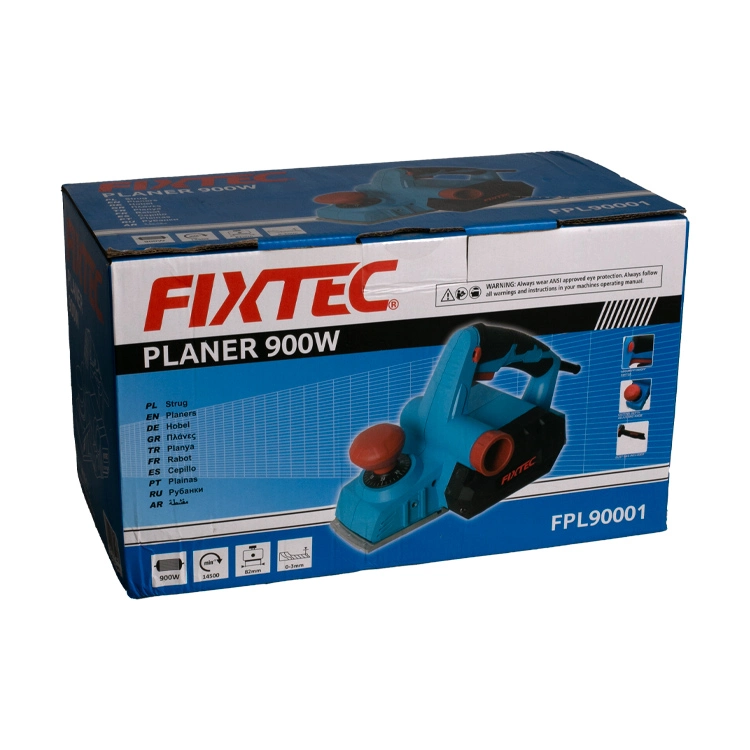 Fixtec Power Tools 900 Вт 82 мм 14500 об/мин Планинг Speed Mini Electric Планировщики ремней