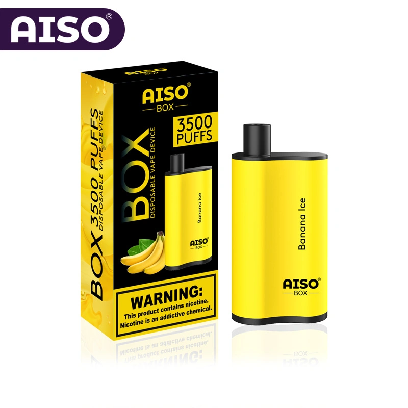 Max 3500 Puffs 5% Nicotine Mesh Coil Disposable/Chargeable Vape Electronic Cigarettes 1500mAh 10 Flavors