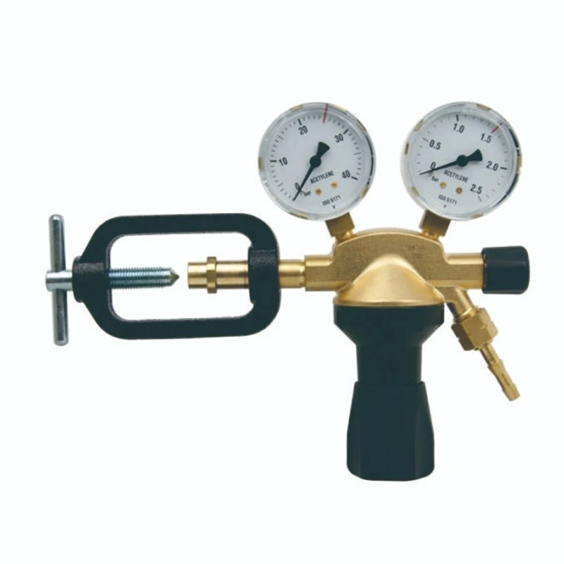 European Type Acetylene Pressure Regulator Regulator (2W16-2067)