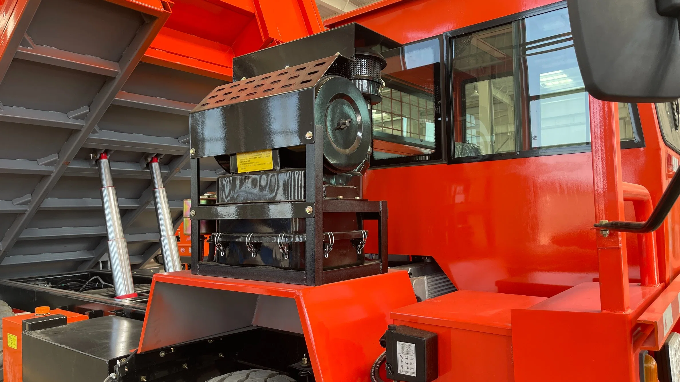 18 T Muldenkipper für Bergbau oder Bauwesen - Schwerlast Off-Road Mining Dump Truck