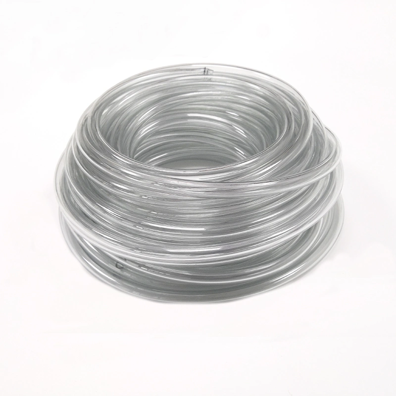 Thin Wall PVC Hose Clear Plastic Tubing with Low - Medium Pressure