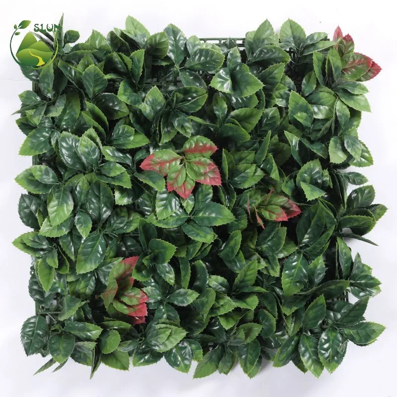 Customized Faux Artificial Hanging Grass Plants Wall Artificial Hedge Artificial Plants and Flowers