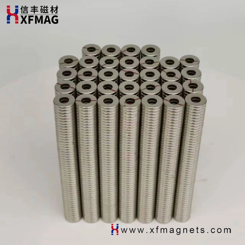 Ring Permanent Neodymium Magnets N38 Neodymium Magnet NdFeB Speaker Magnetic Material