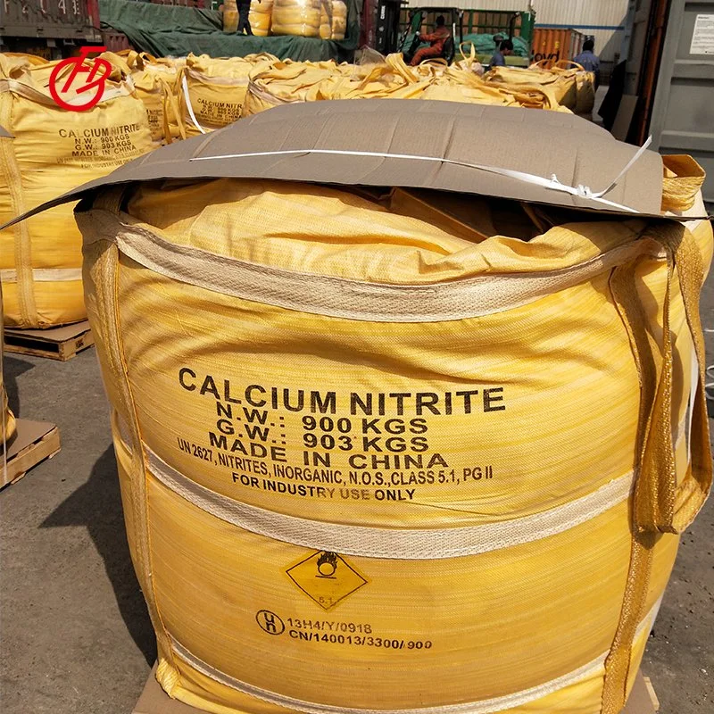 Calcium Nitrite Industrial Grade Ca (No2) 2 Calcium Nitrite