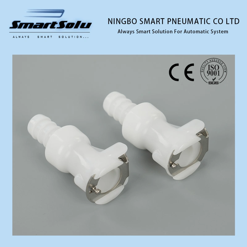 PMC-BS16 Pmcd-BS16 with Valve Male Coupling CPC Connector Quick Coupling Fitting