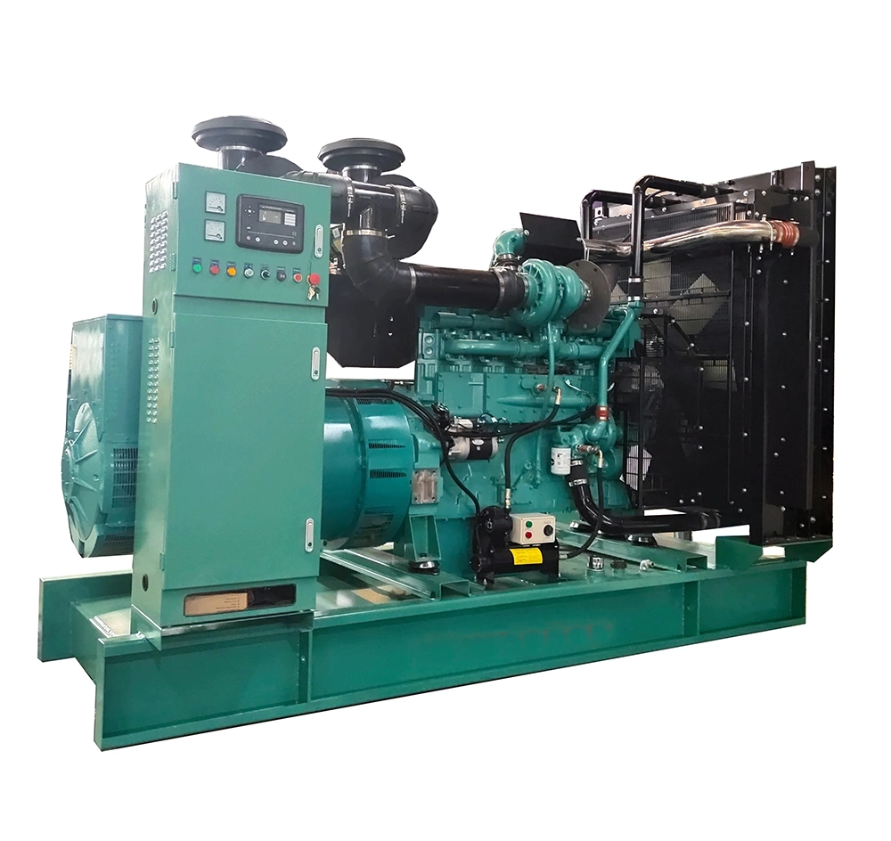 500kVA Silent Generator KTA19-G3A 500 kVA 400kW Generator Set Price