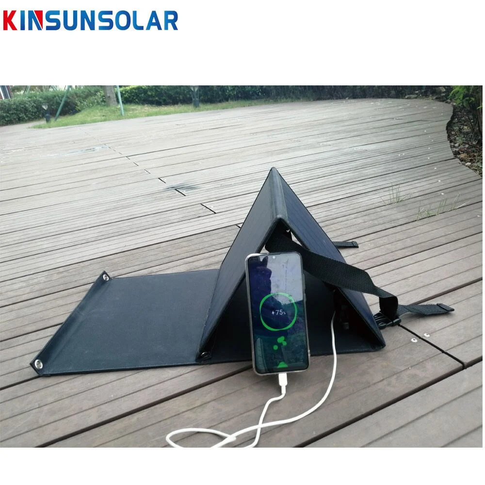 100W Mono Solar Folded Panel Charger for Mobile Phone