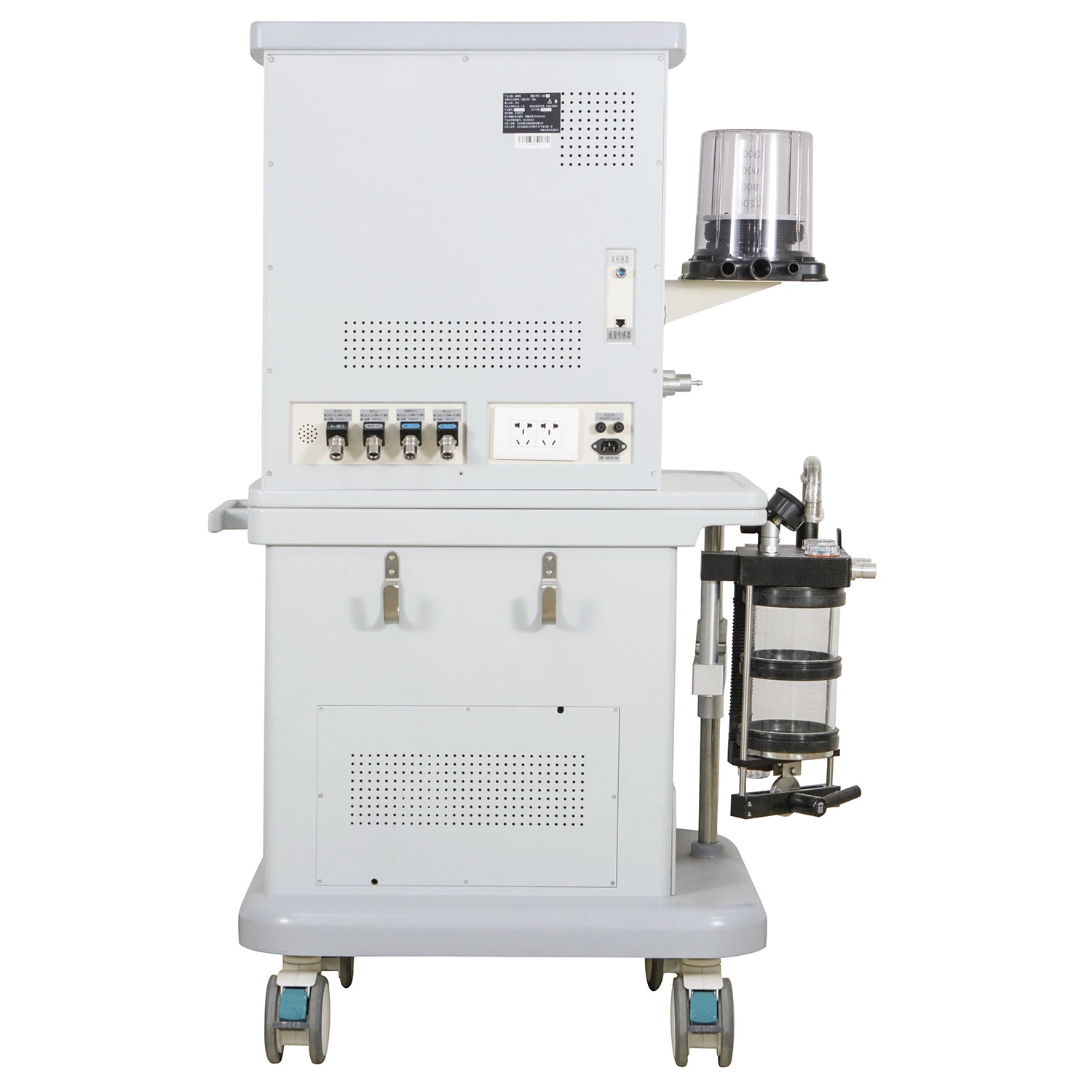 Adult Anesthesia Machine with Isoflurane Vaporizer and Halothane Vaporizer