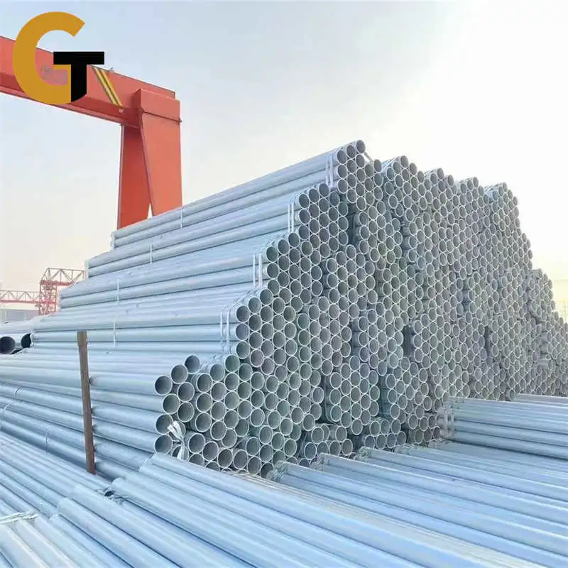 Good Quality Hot Dipped 20X20 25X25 Galvanized Steel Pipe for Greenhouse Frame