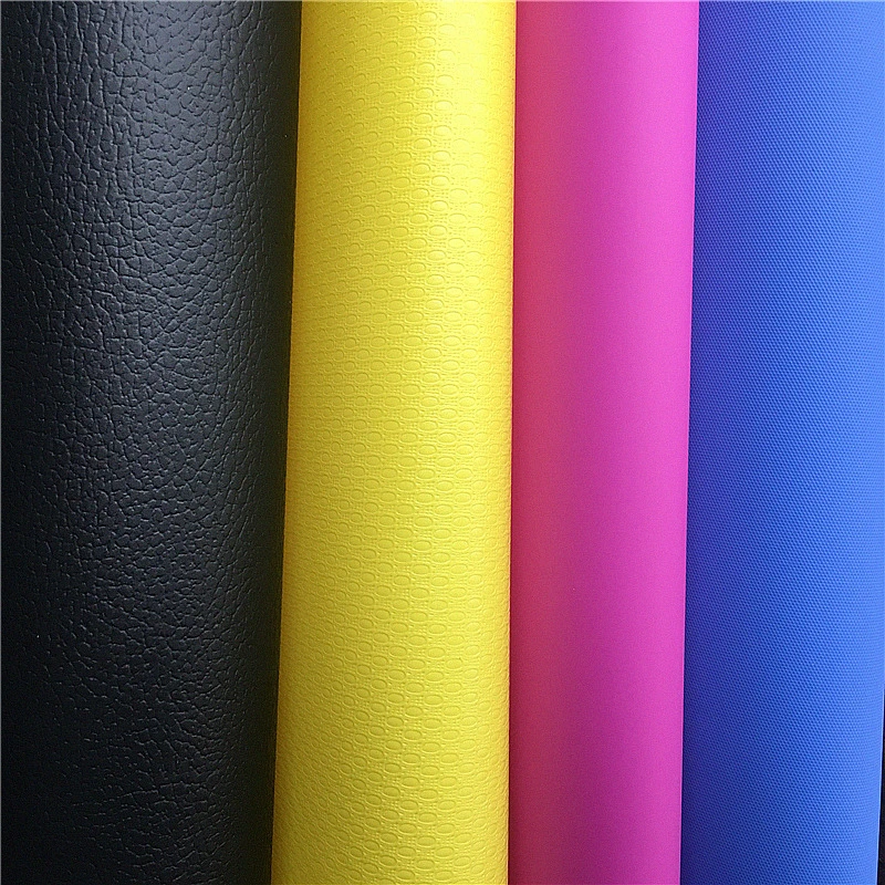 Soft Touch High quality/High cost performance PU Artificial Synthetic Leather for Laminated Volleyball