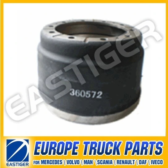 360572 tambour de frein pour les pièces de camion Scania 113