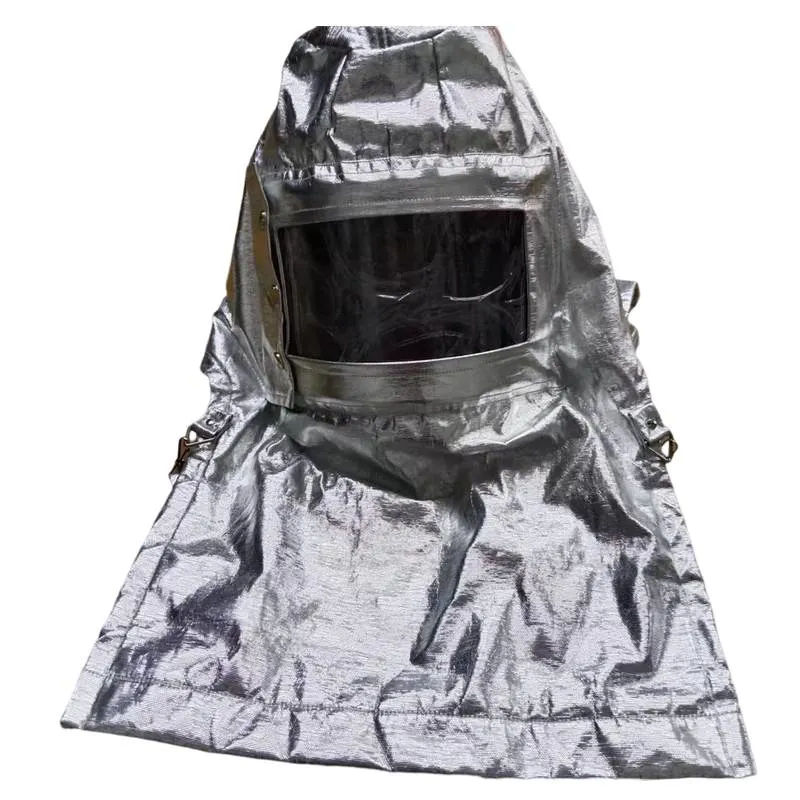 Aluminized Fire Fighting Protective Suit Aluminium Thermal Insulation Fireproof Suit