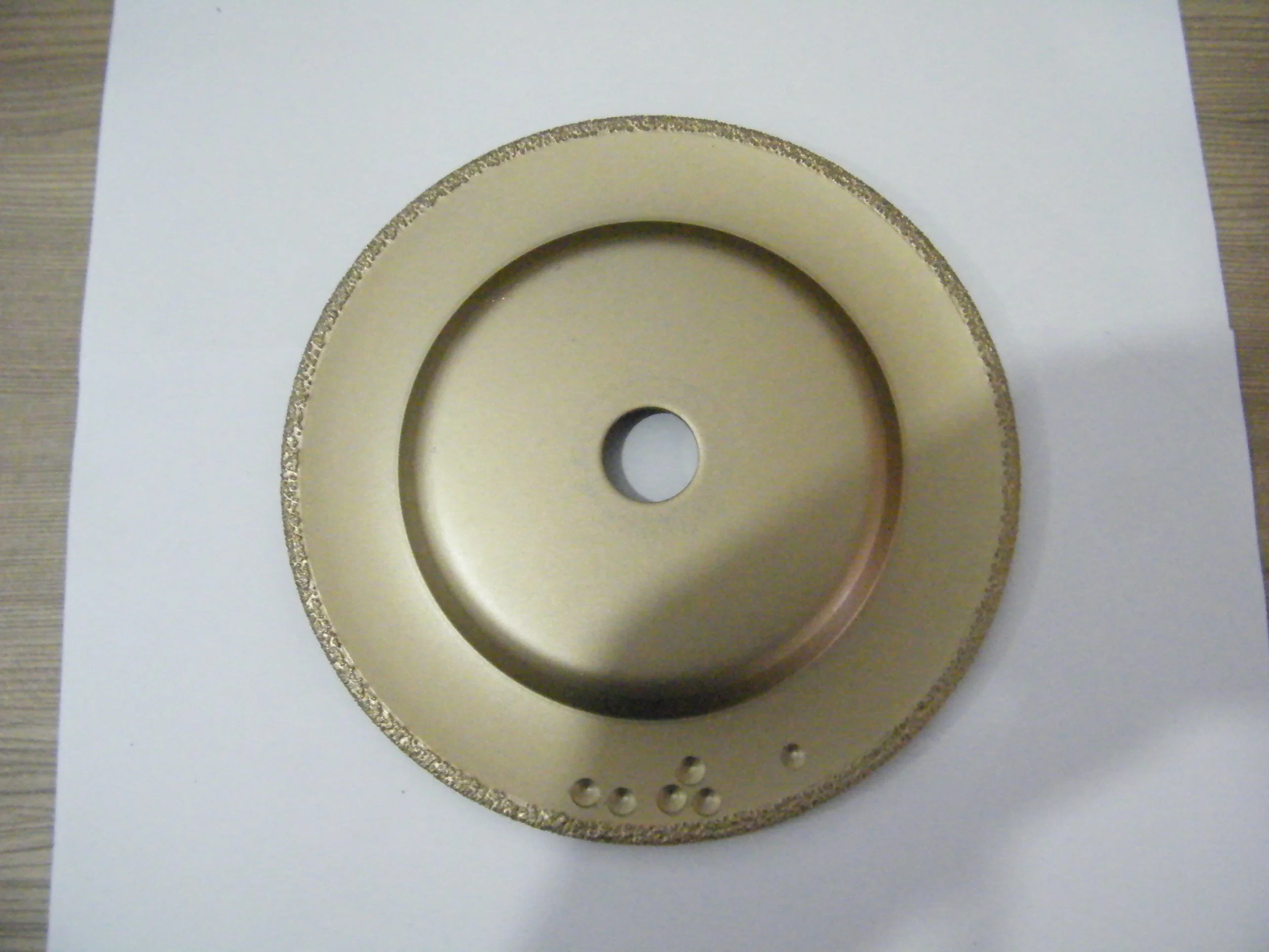 Taa Brand Brazing 100mm Electroplated Diamond Grinding Disc Abrasive Tools