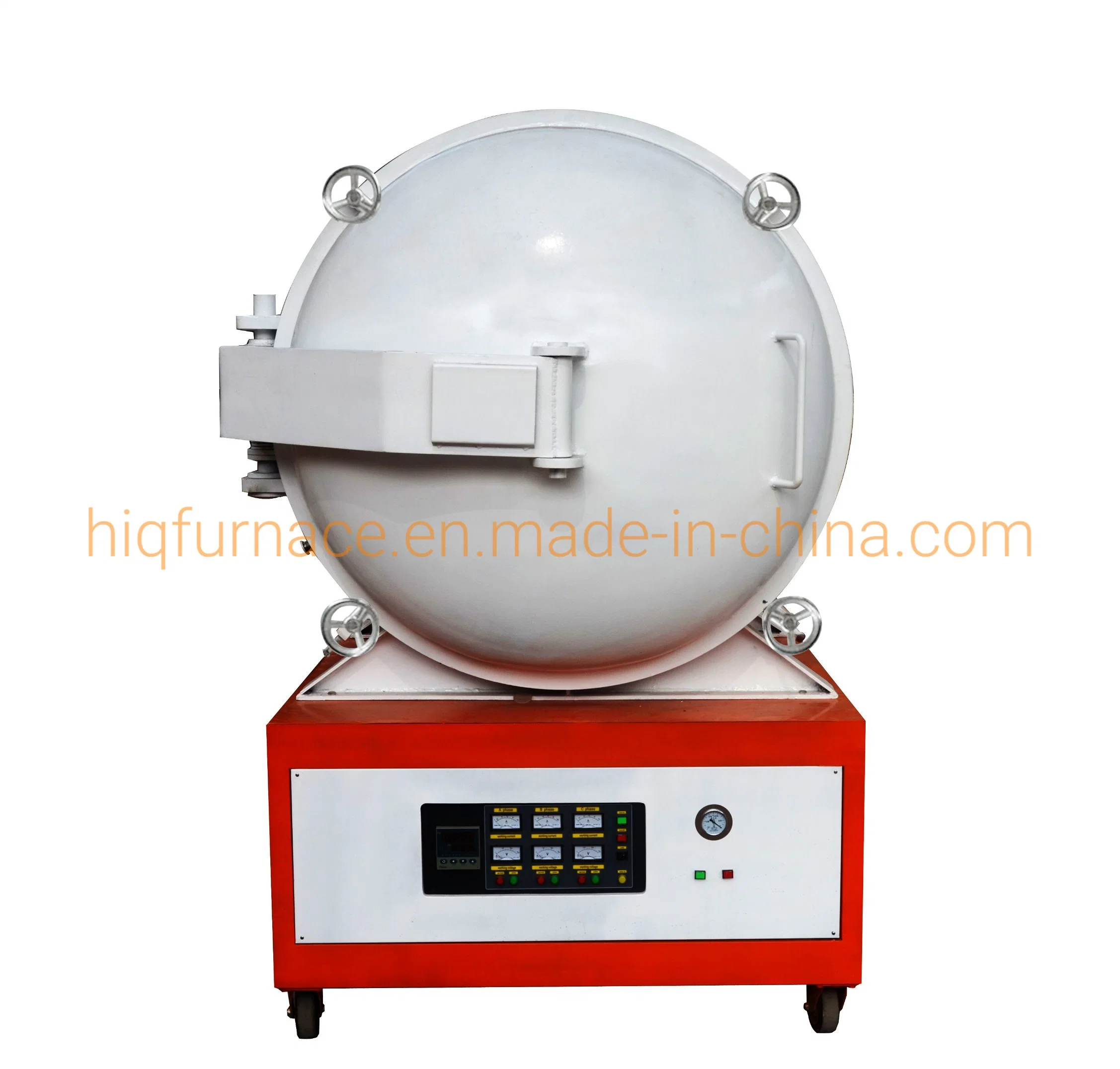 1200 Lab Electric Atmosphere Furnace, Atmosphere Resistance Type Vacuum Chamber Furnace