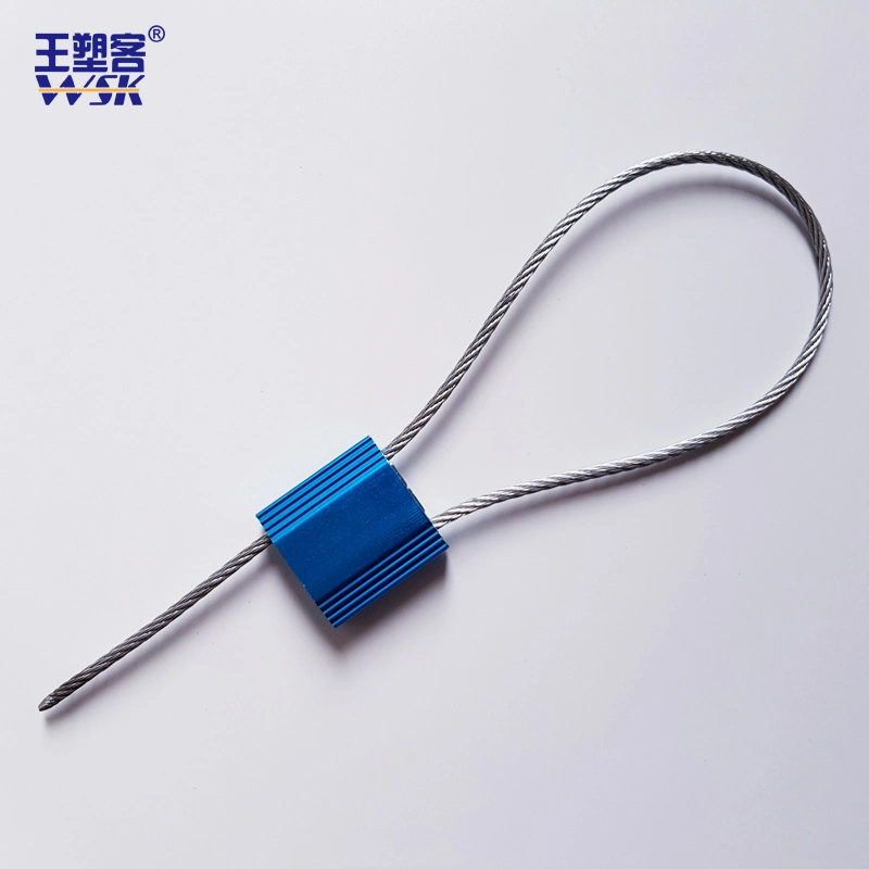 Length Diameter Customize 300/350mm Custom Tamper Evident Padlock Seals