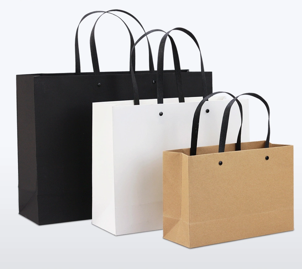 Clothing Paper Bags, Gift Shopping Handbags, Fashion Packaging, Promotional Paper Bags Can Be Customized