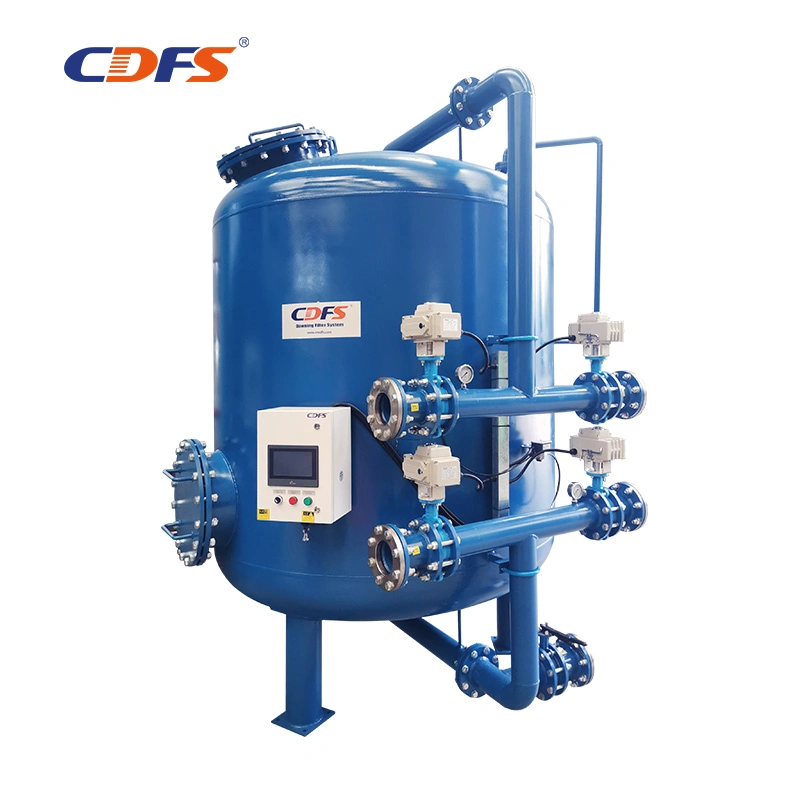Industrial Water Filter Auto Filter Carbon Sand Water Filter Water Treatment Quartz Pressure Automatic Sand Filter Water Purification System