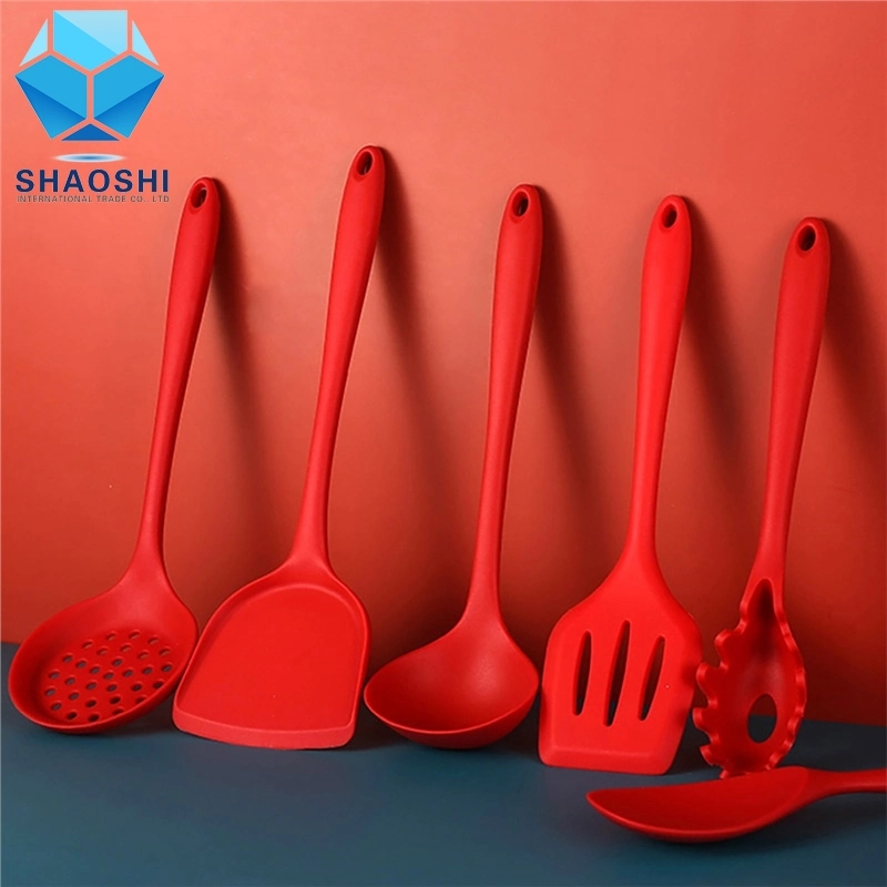 Домашняя кухонных наборов силиконовые ручки для приготовления пищи на кухне инструменты