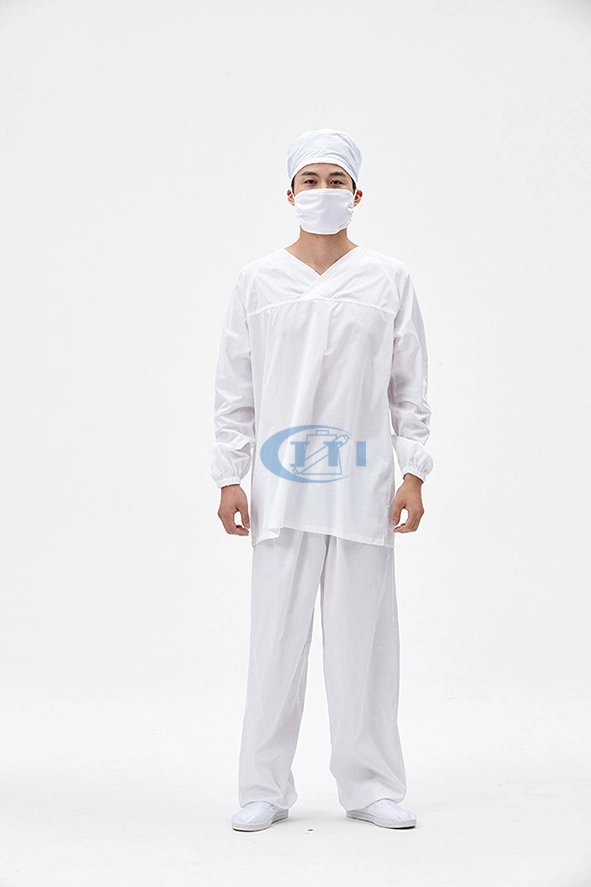 ESD Antistatic Knitted Inner Underwear (Cleanroom garment clothes)