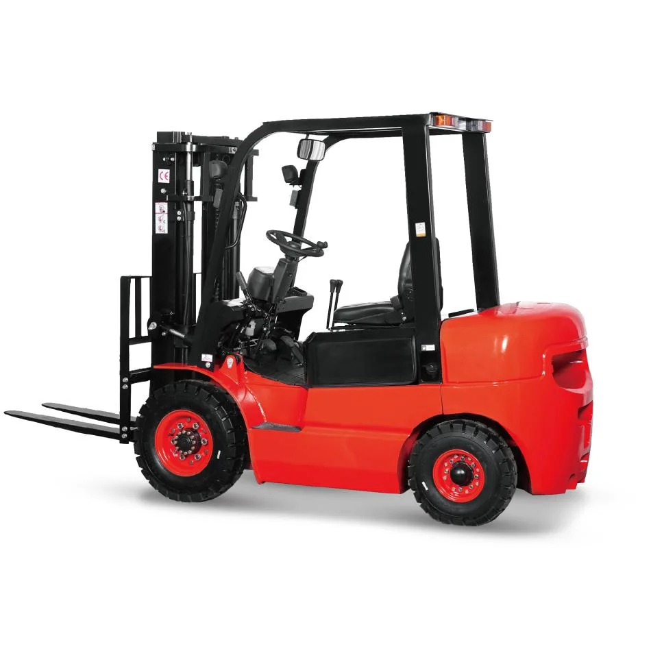 Redlift Hot Sale T3 Series Diesel Forklift 3,5ton con cómodo Funcionamiento y gran flexibilidad capacidad 3500kg fácil mantenimiento